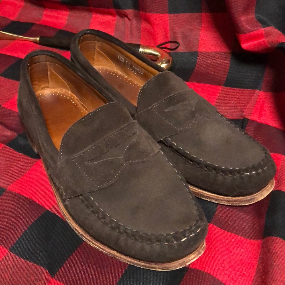 Allen Edmonds Cavanaugh, 11D suede